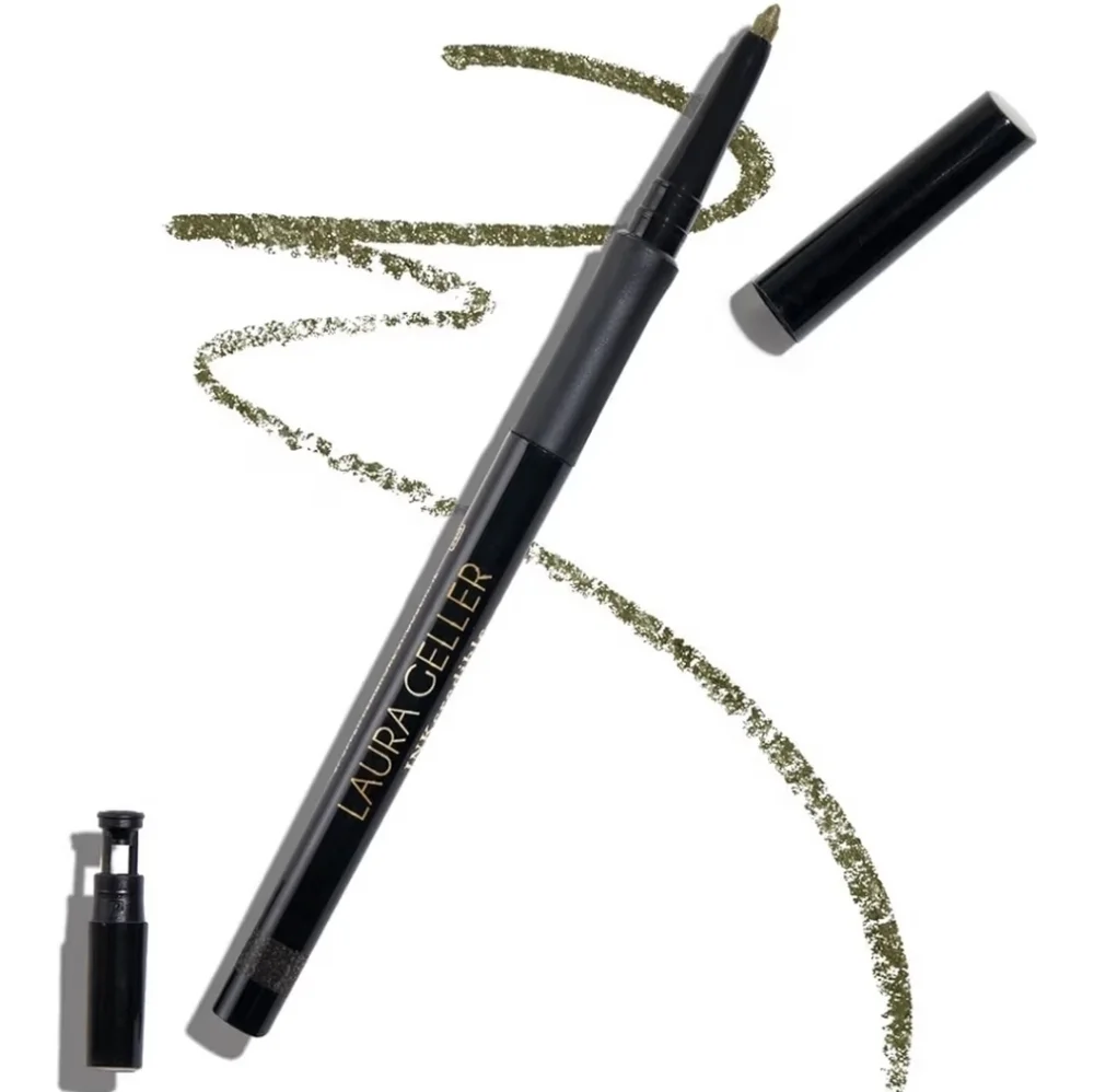 Laura Geller Inkcredible Waterproof Gel Eyeliner Pencil: Olive My Love, NIB